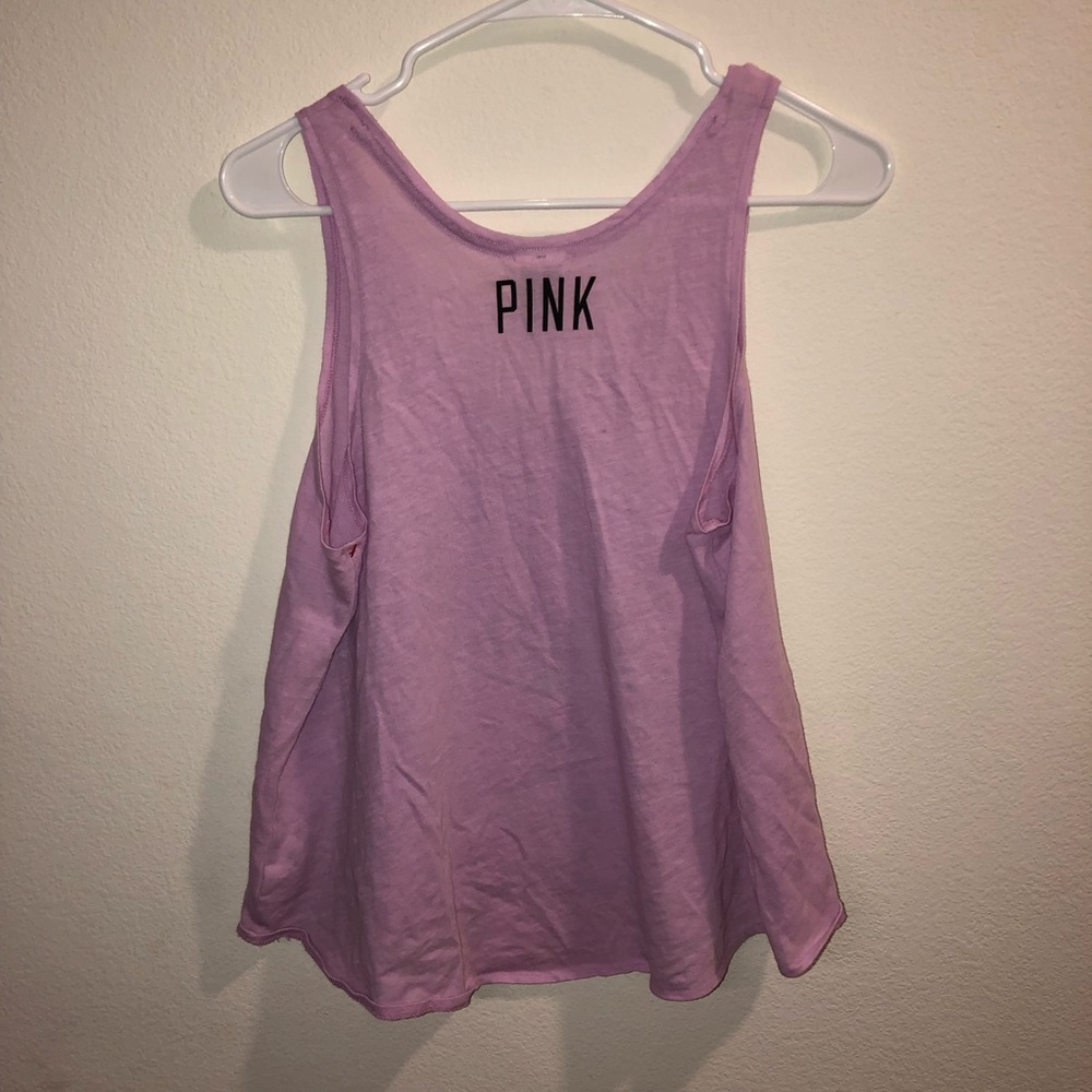 Pink | Wow Sequins Tank - Picture 4 of 4